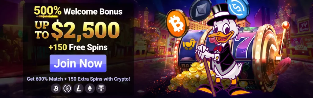 500% Match Bonus + 150 Free Spins – How It Works