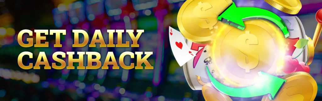 Cashback Offers at DuckyLuck