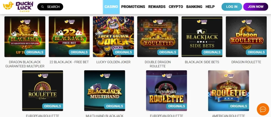 Live Dealer Casino