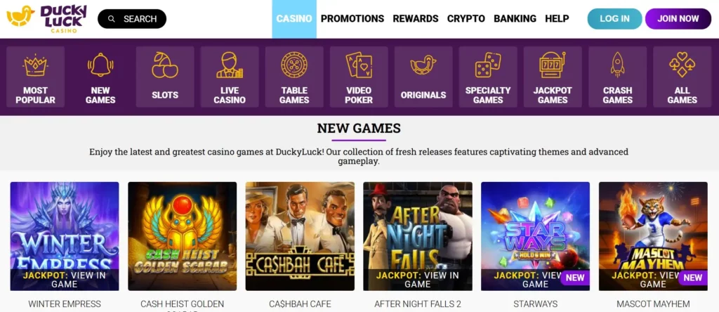New Slot Releases – April 2026