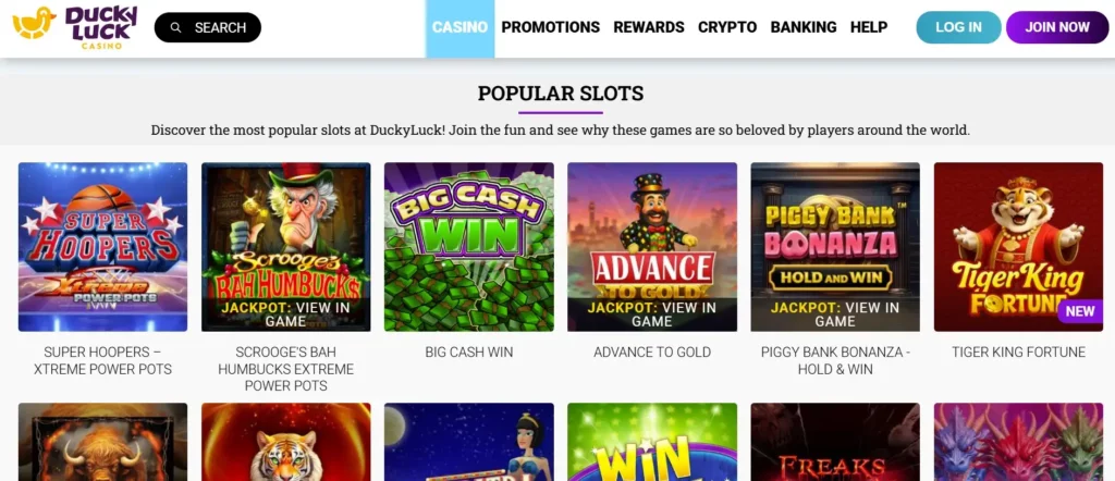 Online Slots (600+ Games)