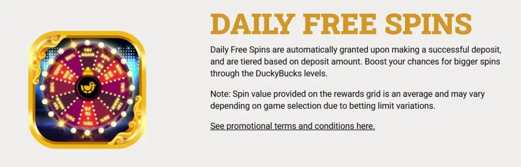How to Claim No Deposit Bonus at DuckyLuck